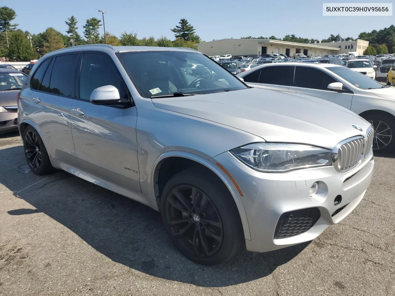 2017 BMW X5 Xdr40E VIN: 5UXKT0C39H0V95656 Lot: 70319834