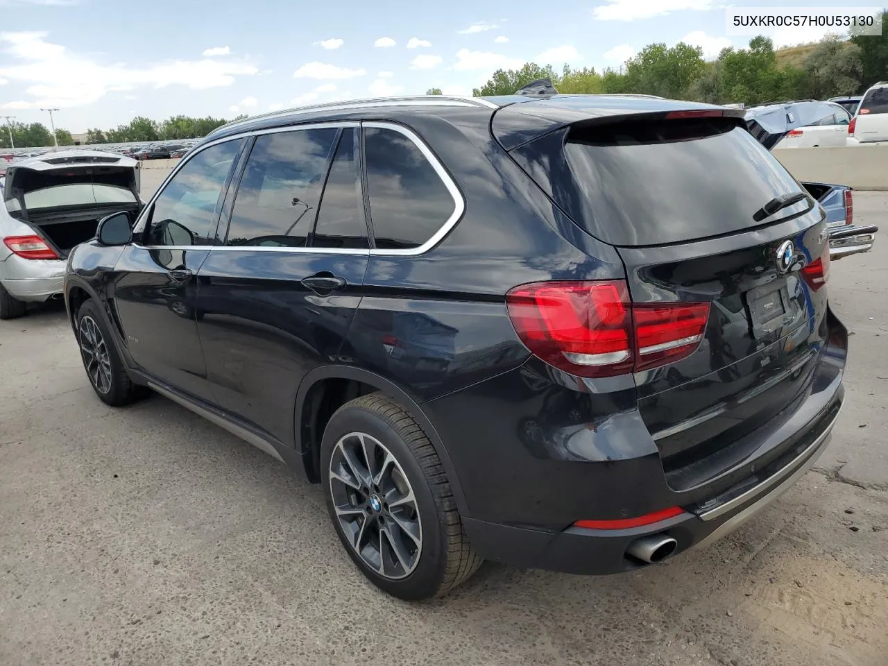 5UXKR0C57H0U53130 2017 BMW X5 xDrive35I