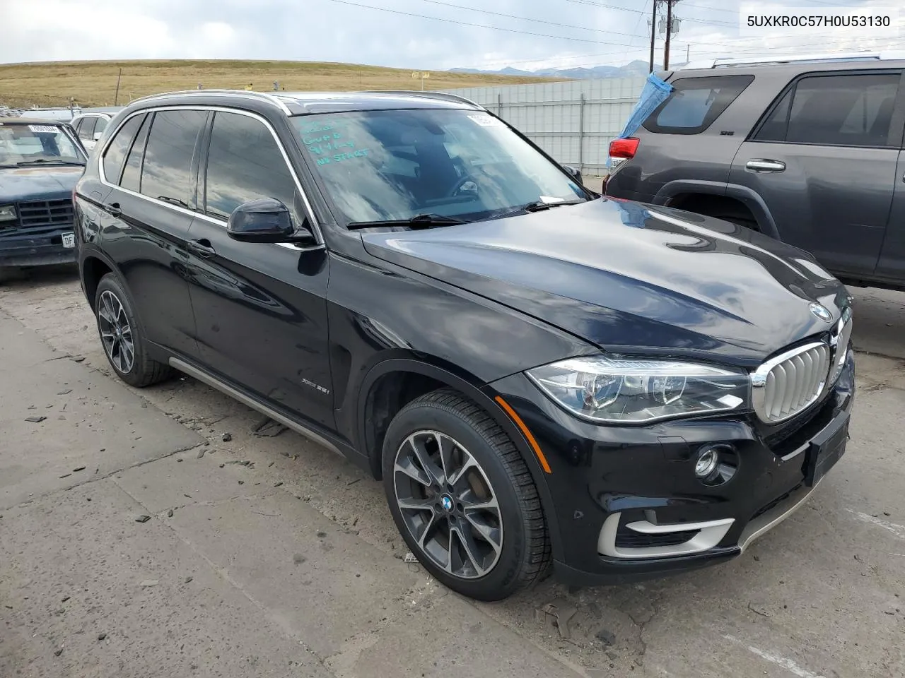 2017 BMW X5 xDrive35I VIN: 5UXKR0C57H0U53130 Lot: 70594064