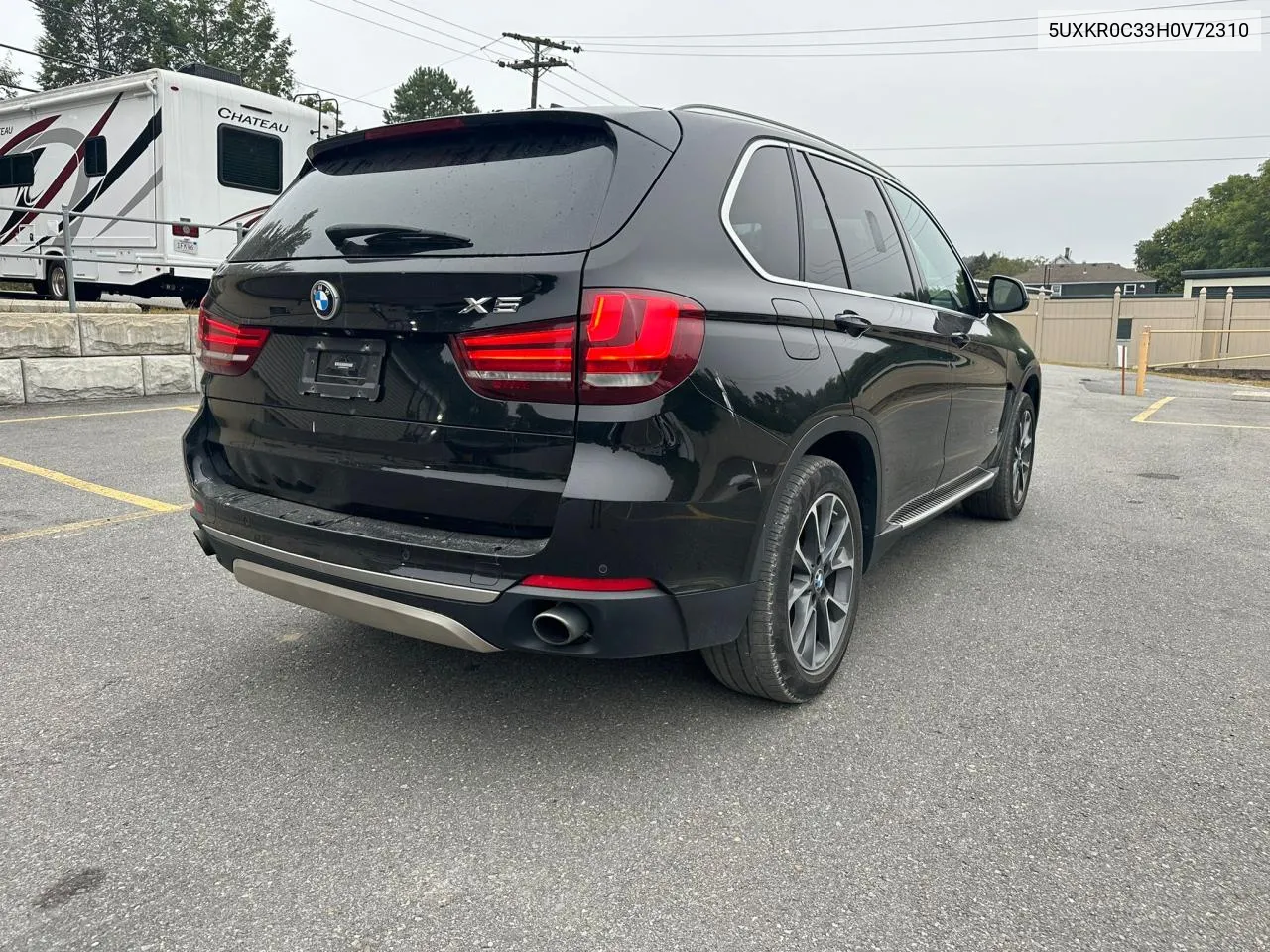 2017 BMW X5 xDrive35I VIN: 5UXKR0C33H0V72310 Lot: 70775584