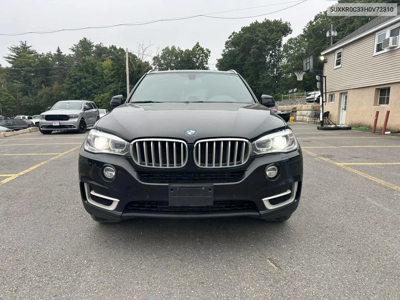 2017 BMW X5 xDrive35I VIN: 5UXKR0C33H0V72310 Lot: 70775584