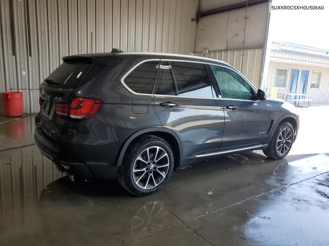 2017 BMW X5 xDrive35I VIN: 5UXKR0C5XH0U50660 Lot: 71101484