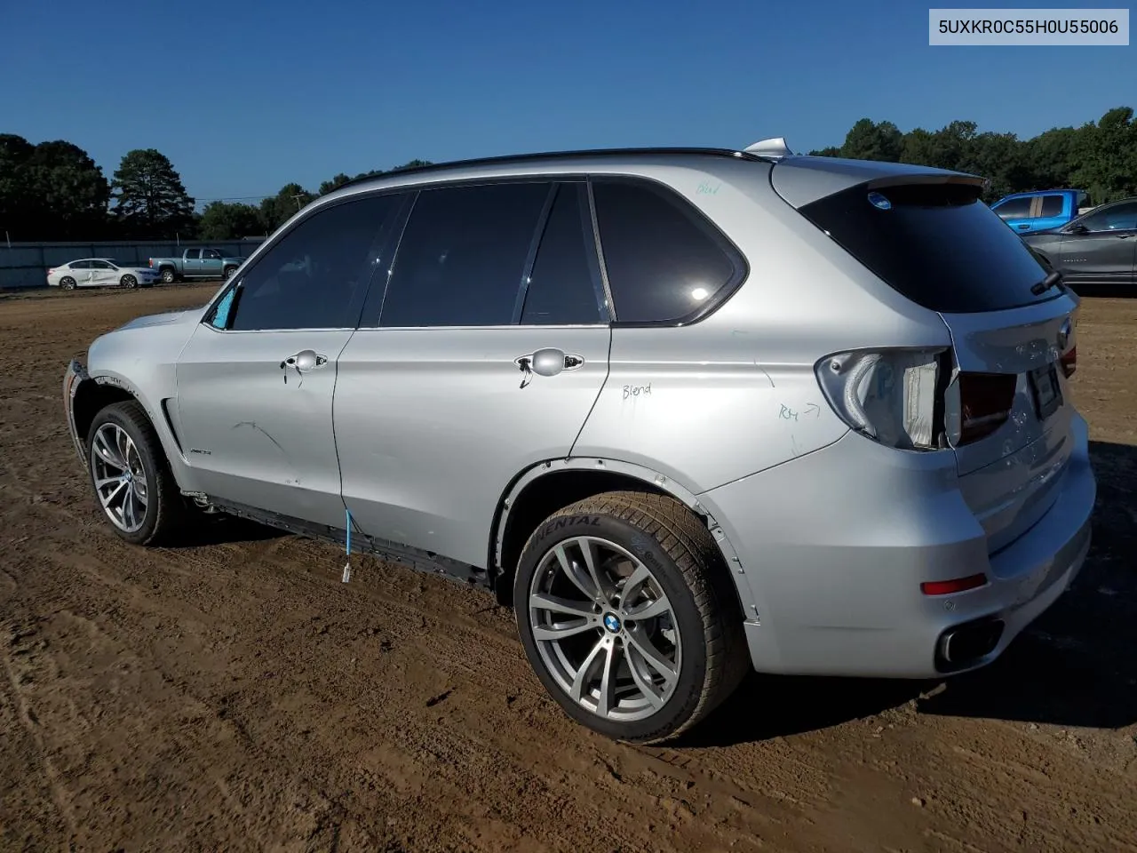 2017 BMW X5 xDrive35I VIN: 5UXKR0C55H0U55006 Lot: 71148124