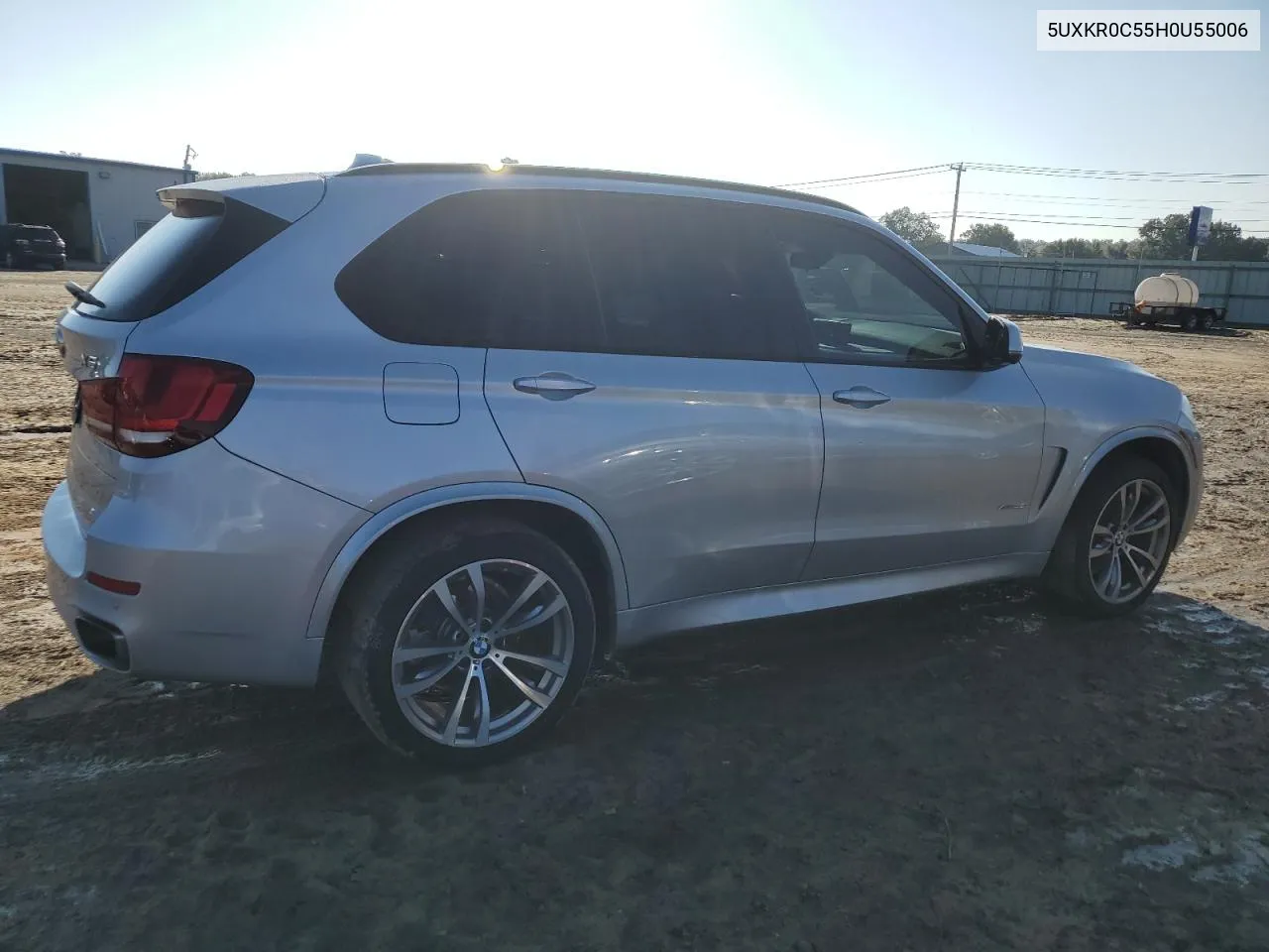 2017 BMW X5 xDrive35I VIN: 5UXKR0C55H0U55006 Lot: 71148124