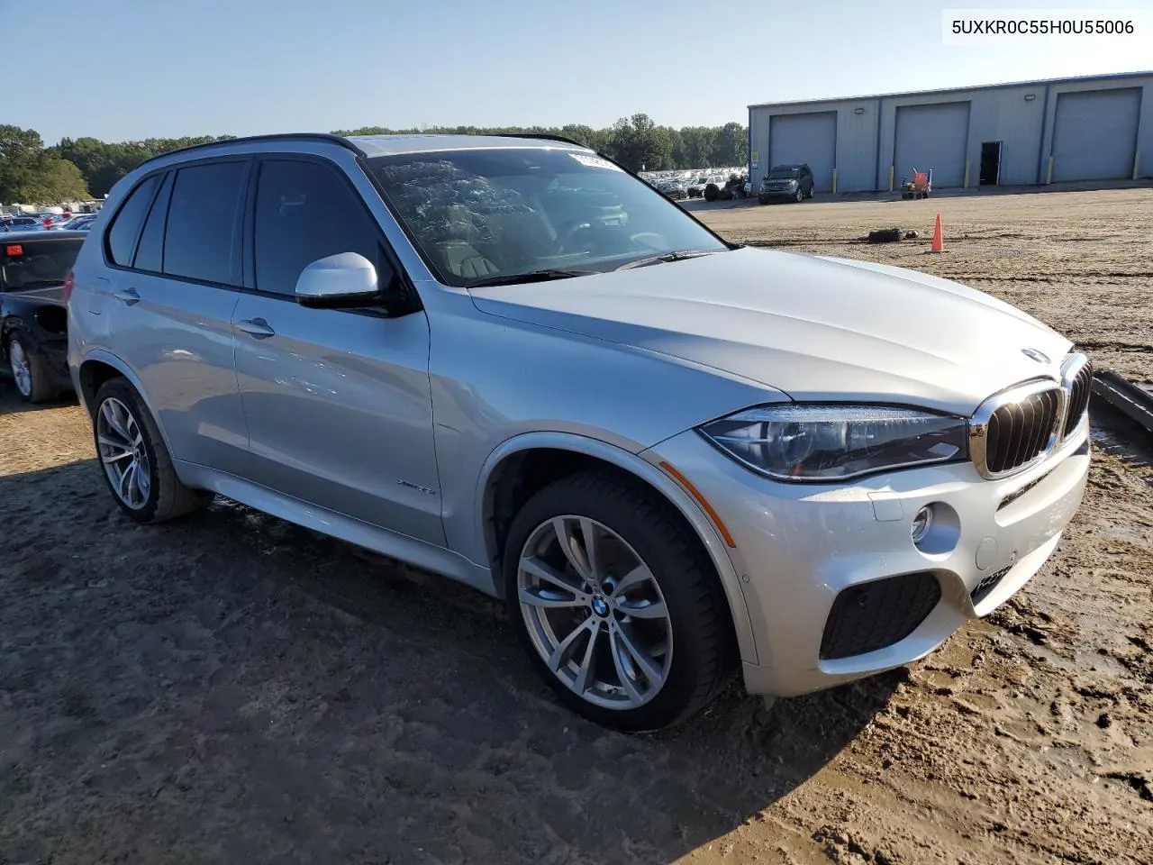 2017 BMW X5 xDrive35I VIN: 5UXKR0C55H0U55006 Lot: 71148124