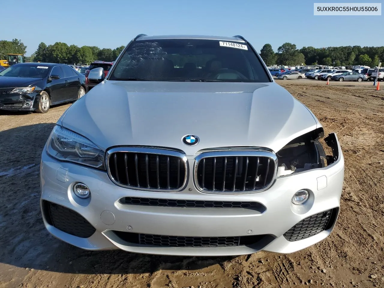 2017 BMW X5 xDrive35I VIN: 5UXKR0C55H0U55006 Lot: 71148124