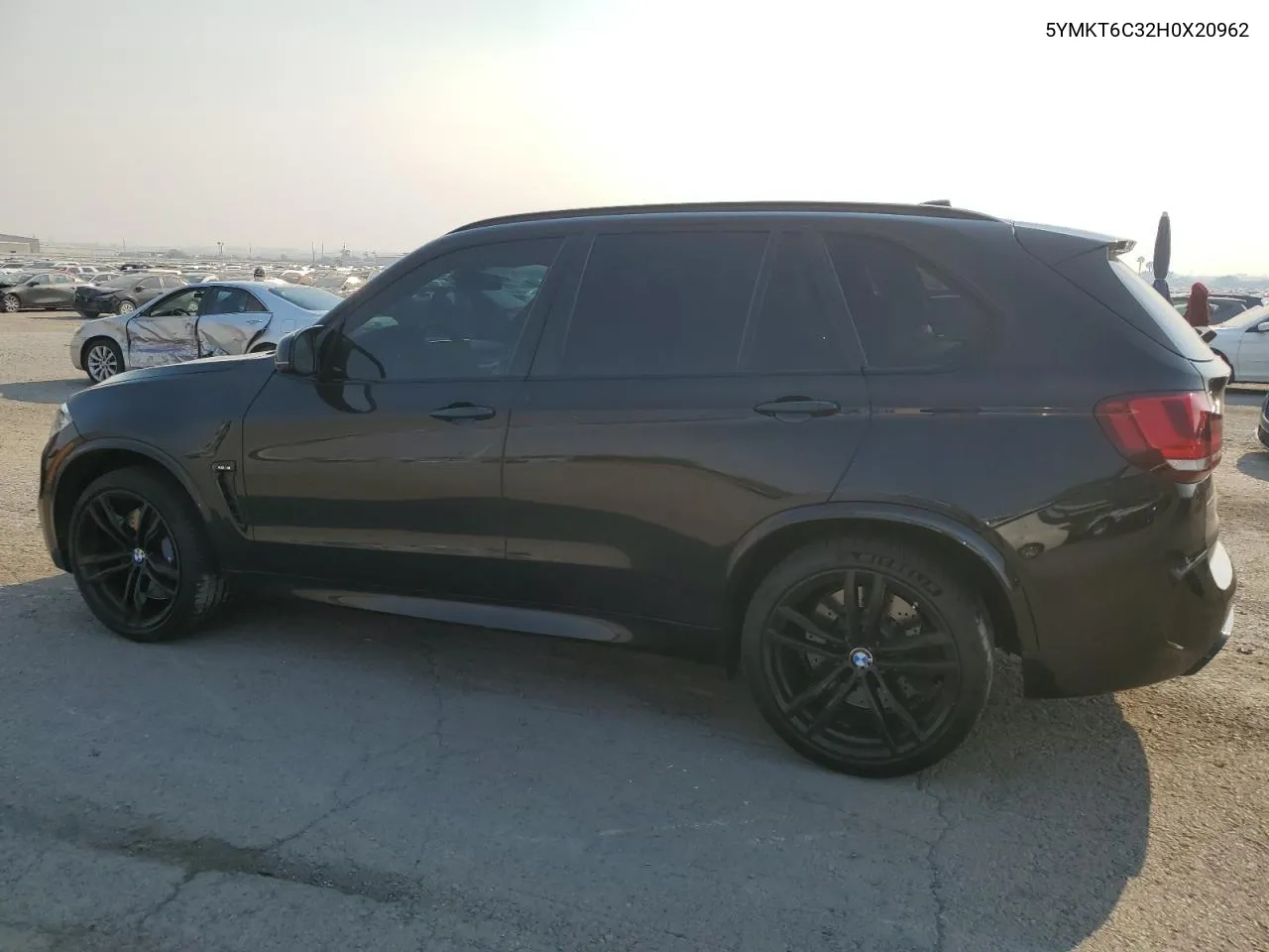 5YMKT6C32H0X20962 2017 BMW X5 M