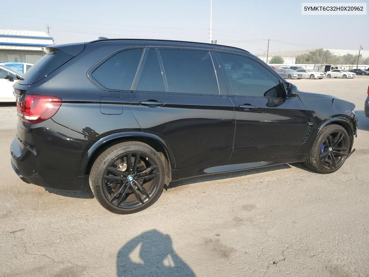 5YMKT6C32H0X20962 2017 BMW X5 M