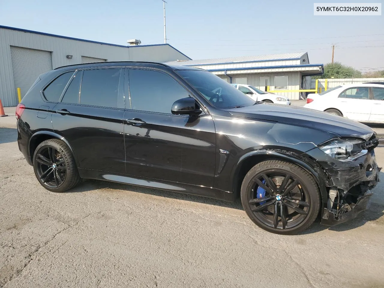 5YMKT6C32H0X20962 2017 BMW X5 M