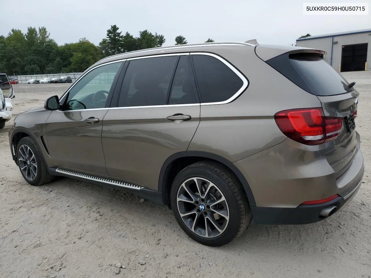 5UXKR0C59H0U50715 2017 BMW X5 xDrive35I