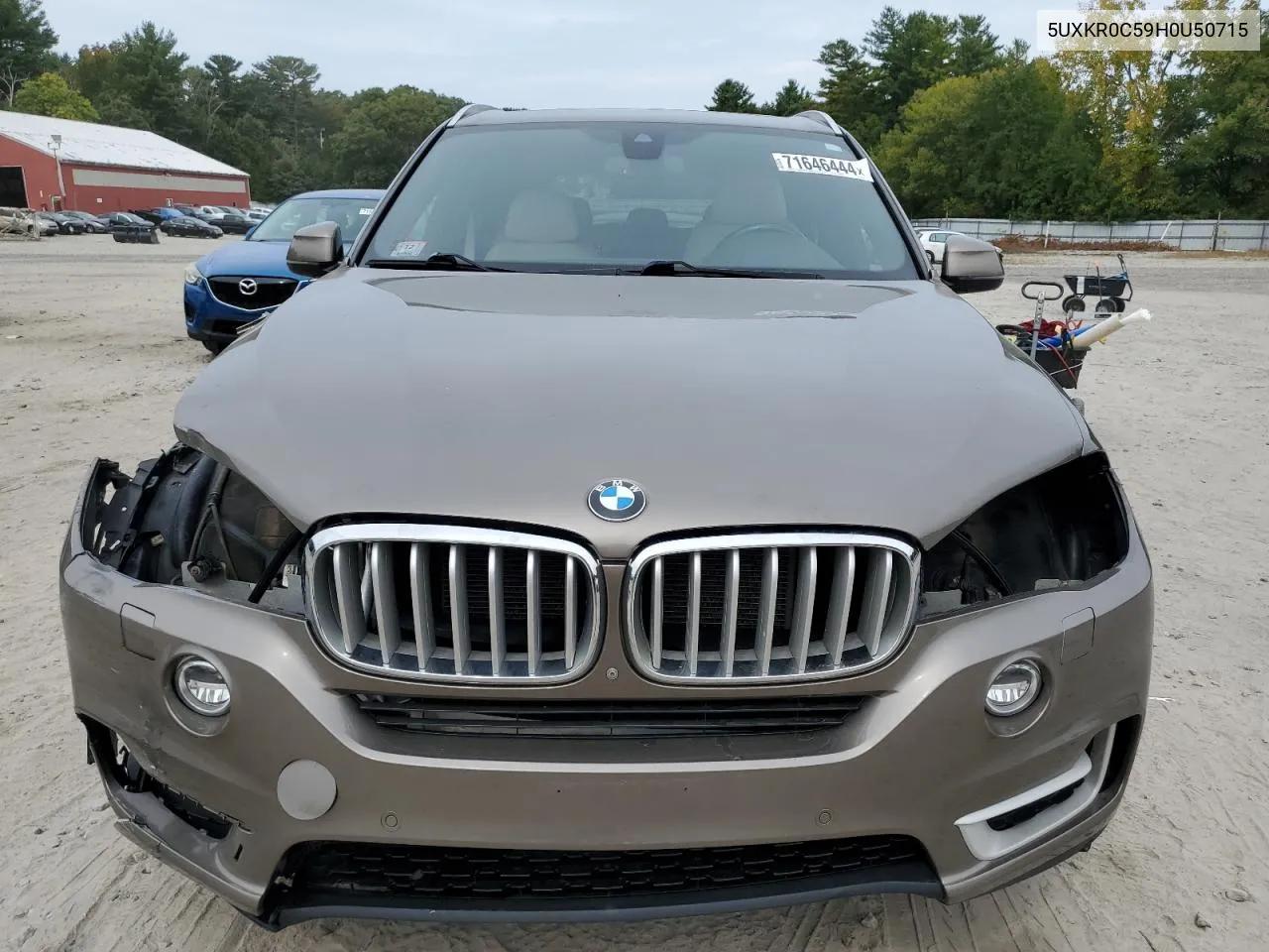 5UXKR0C59H0U50715 2017 BMW X5 xDrive35I