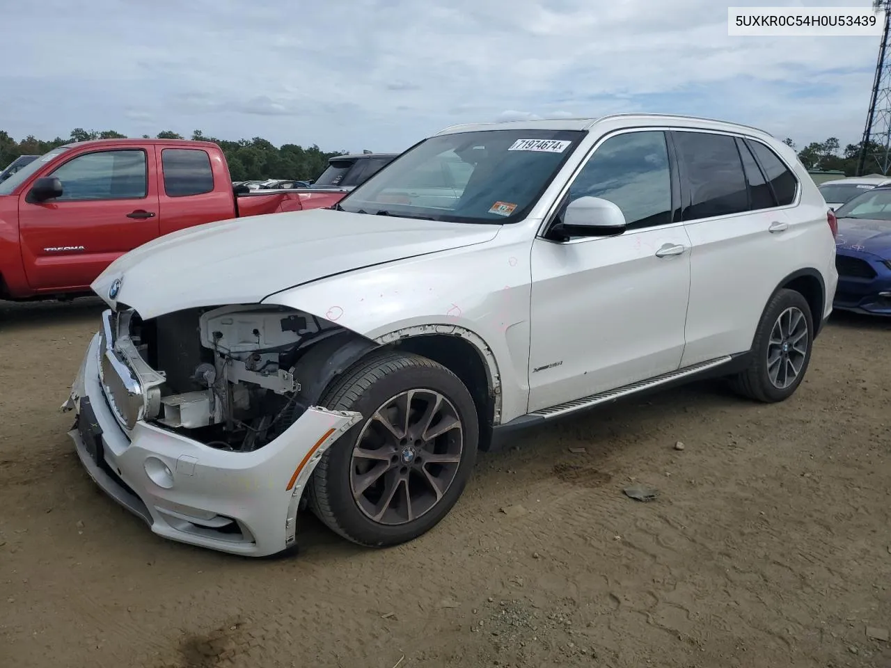 2017 BMW X5 xDrive35I VIN: 5UXKR0C54H0U53439 Lot: 71974674