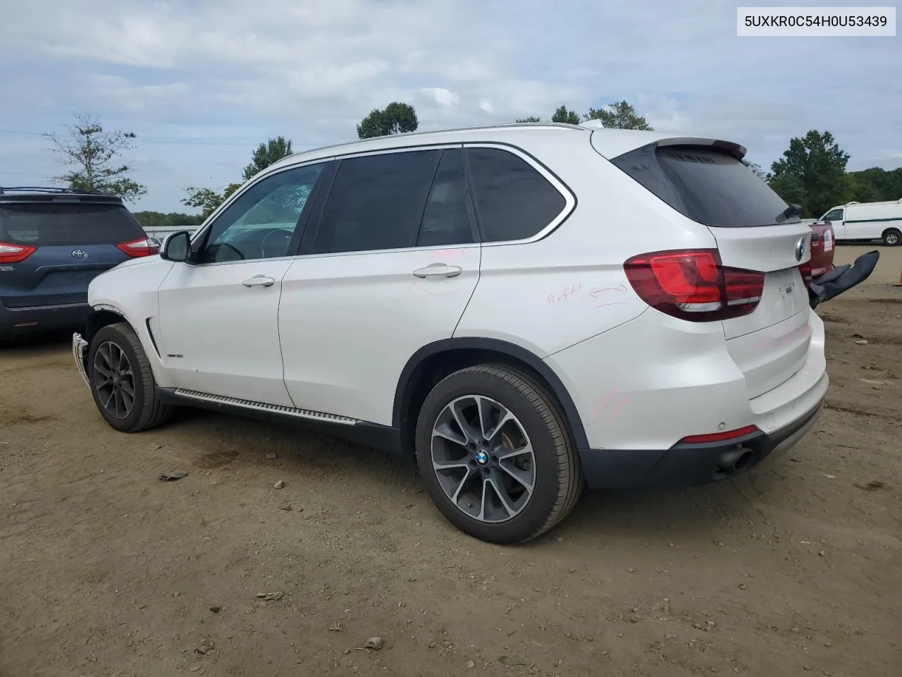 2017 BMW X5 xDrive35I VIN: 5UXKR0C54H0U53439 Lot: 71974674