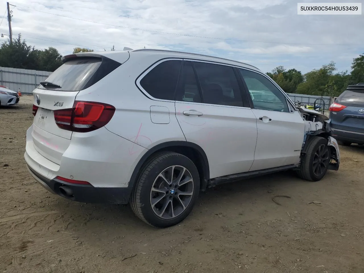 2017 BMW X5 xDrive35I VIN: 5UXKR0C54H0U53439 Lot: 71974674