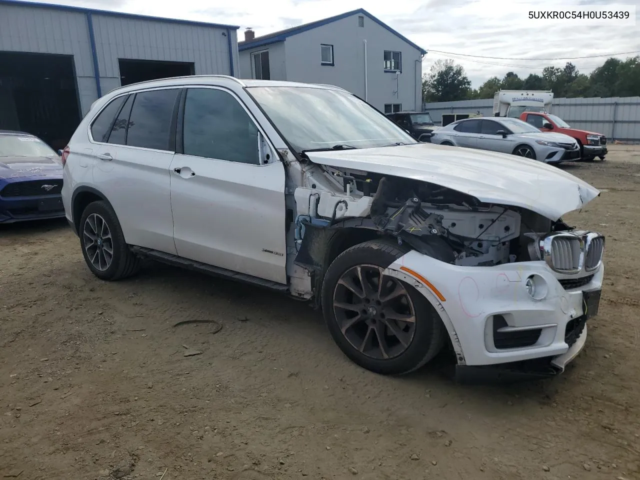 2017 BMW X5 xDrive35I VIN: 5UXKR0C54H0U53439 Lot: 71974674