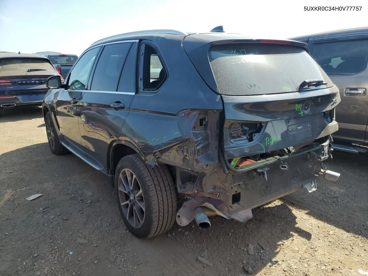 5UXKR0C34H0V77757 2017 BMW X5 xDrive35I