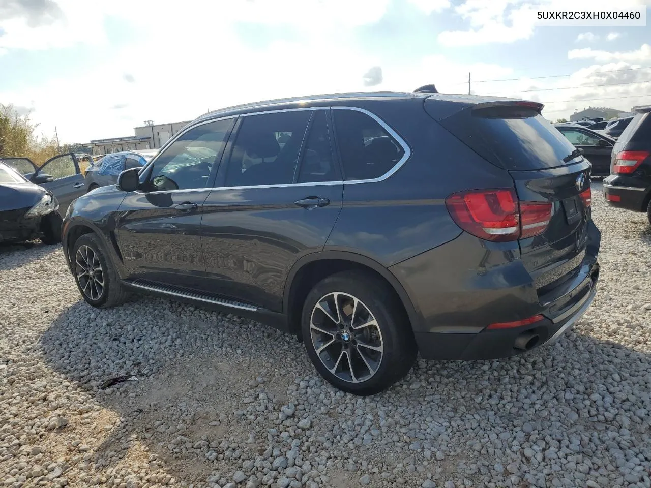 2017 BMW X5 Sdrive35I VIN: 5UXKR2C3XH0X04460 Lot: 72325324