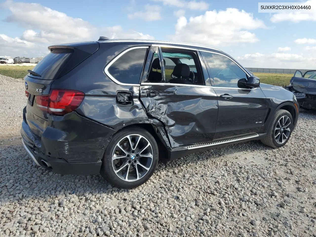 2017 BMW X5 Sdrive35I VIN: 5UXKR2C3XH0X04460 Lot: 72325324