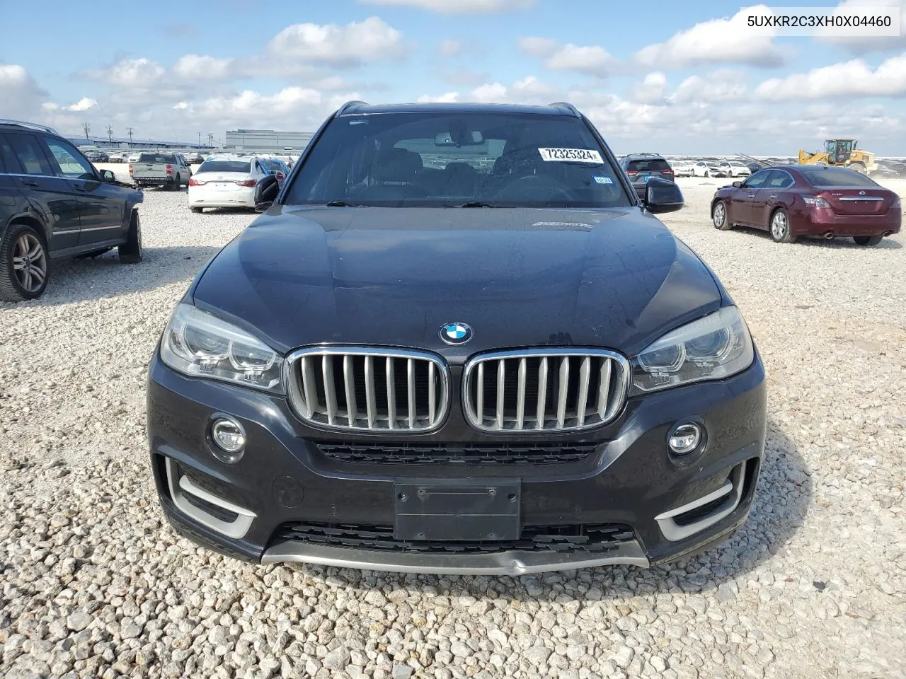 2017 BMW X5 Sdrive35I VIN: 5UXKR2C3XH0X04460 Lot: 72325324