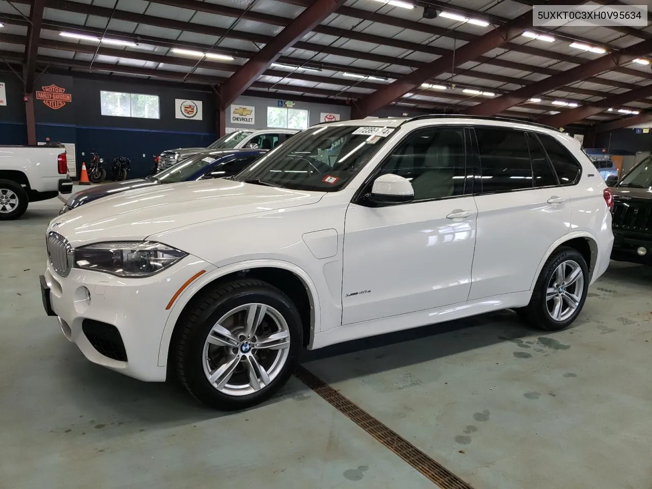 2017 BMW X5 Xdr40E VIN: 5UXKT0C3XH0V95634 Lot: 72399434