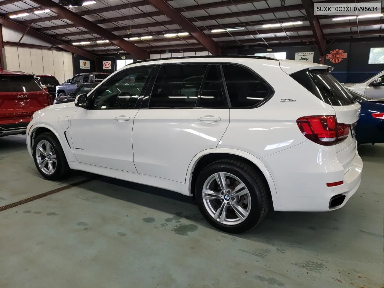 2017 BMW X5 Xdr40E VIN: 5UXKT0C3XH0V95634 Lot: 72399434