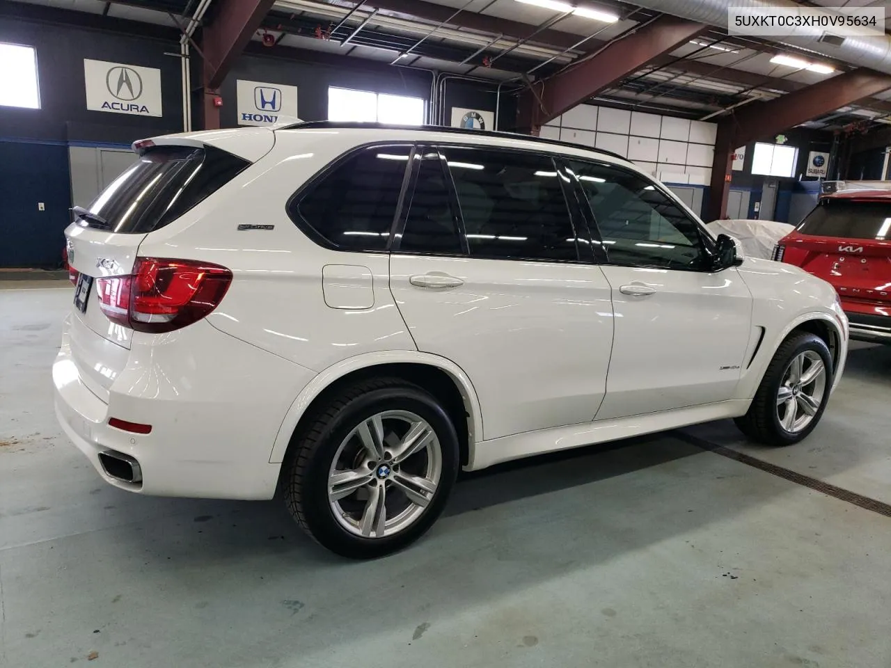 2017 BMW X5 Xdr40E VIN: 5UXKT0C3XH0V95634 Lot: 72399434