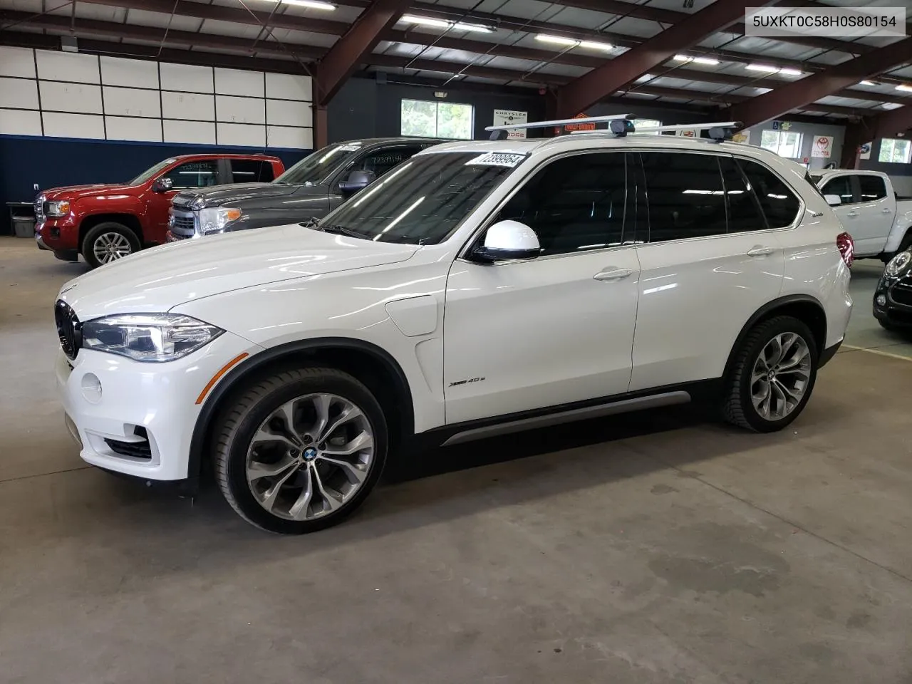 2017 BMW X5 Xdr40E VIN: 5UXKT0C58H0S80154 Lot: 72399964