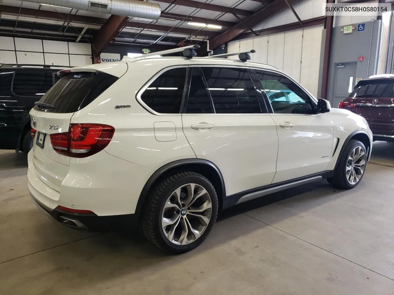 2017 BMW X5 Xdr40E VIN: 5UXKT0C58H0S80154 Lot: 72399964