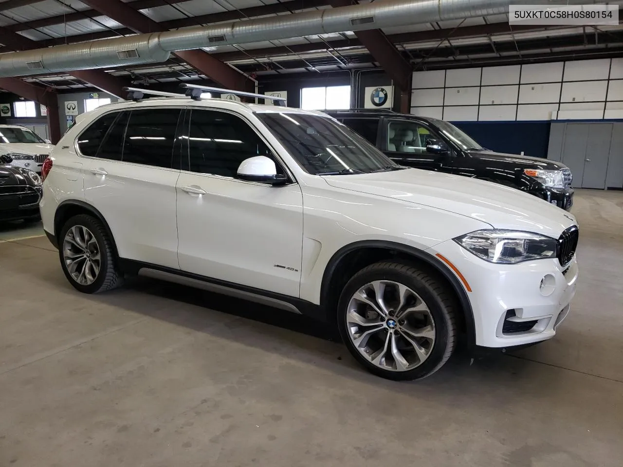 2017 BMW X5 Xdr40E VIN: 5UXKT0C58H0S80154 Lot: 72399964