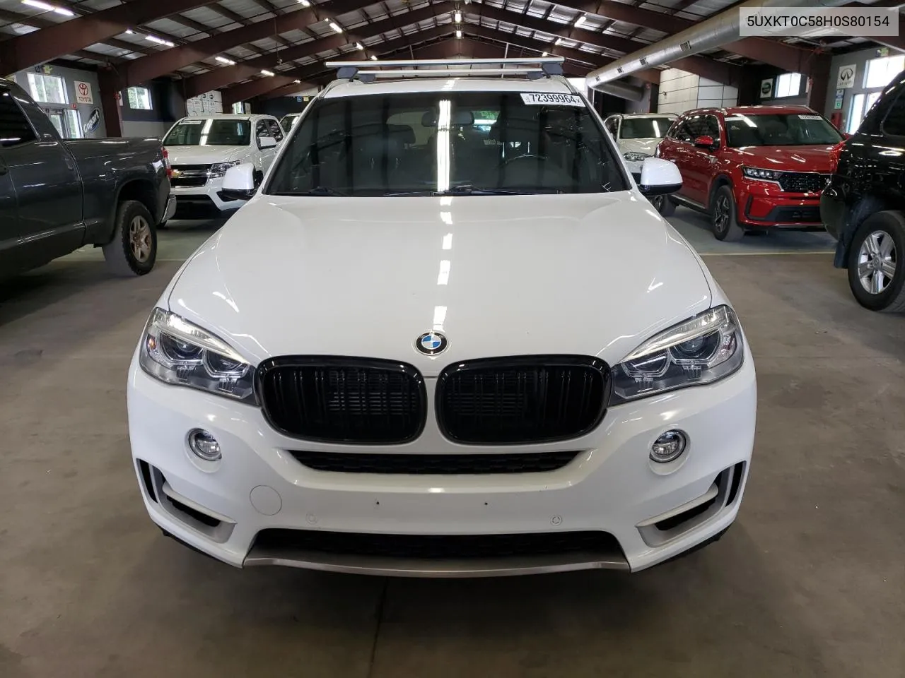 2017 BMW X5 Xdr40E VIN: 5UXKT0C58H0S80154 Lot: 72399964