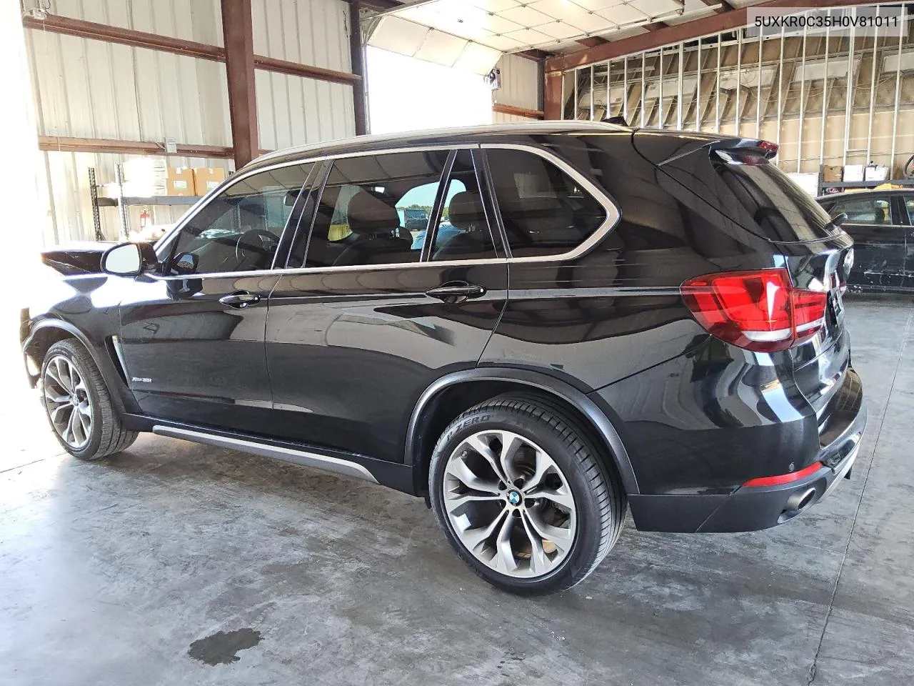 5UXKR0C35H0V81011 2017 BMW X5 xDrive35I