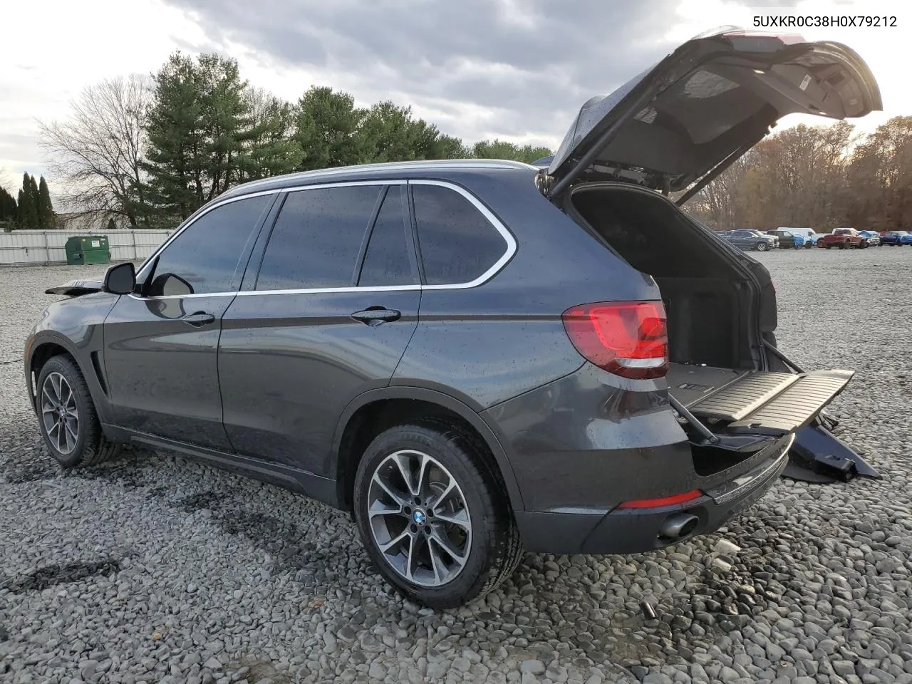 2017 BMW X5 xDrive35I VIN: 5UXKR0C38H0X79212 Lot: 72806593