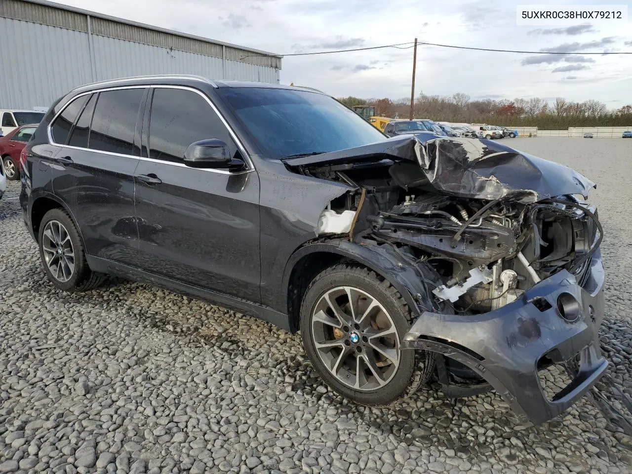 2017 BMW X5 xDrive35I VIN: 5UXKR0C38H0X79212 Lot: 72806593