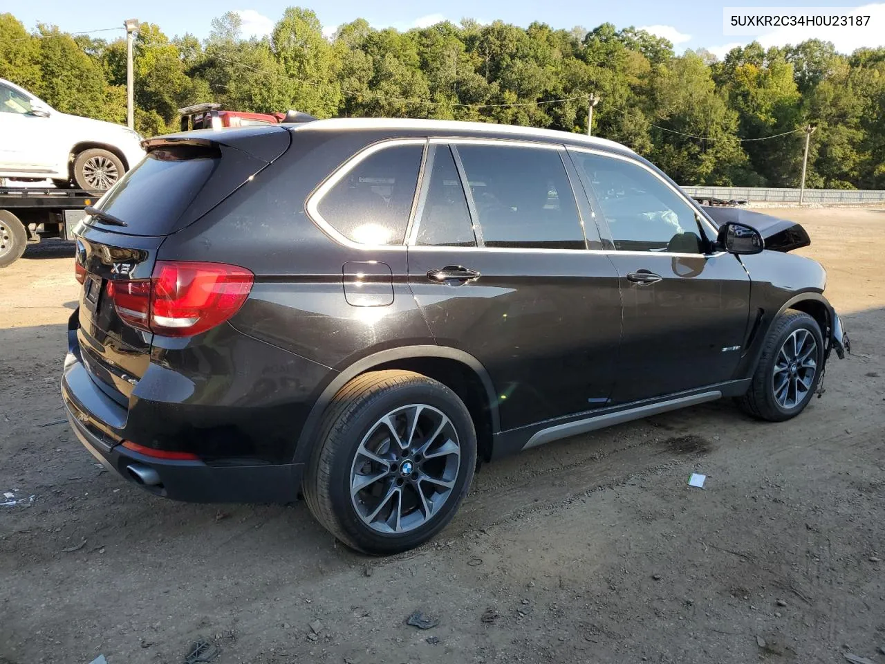 2017 BMW X5 Sdrive35I VIN: 5UXKR2C34H0U23187 Lot: 73119804