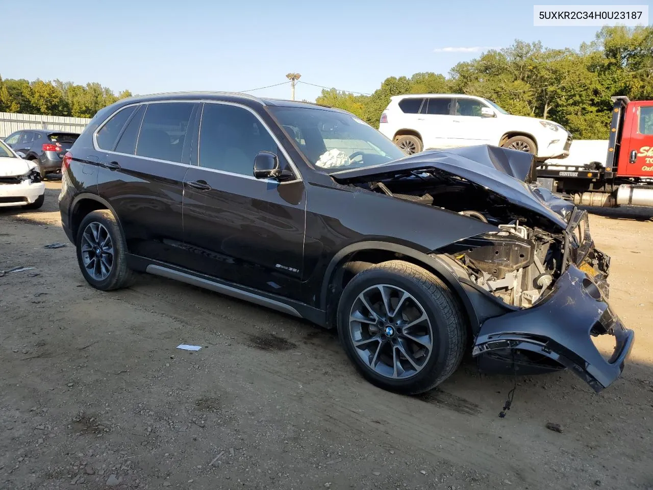 2017 BMW X5 Sdrive35I VIN: 5UXKR2C34H0U23187 Lot: 73119804