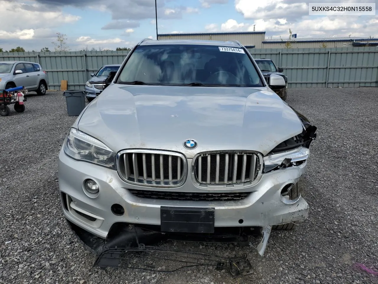 2017 BMW X5 xDrive35D VIN: 5UXKS4C32H0N15558 Lot: 73375414