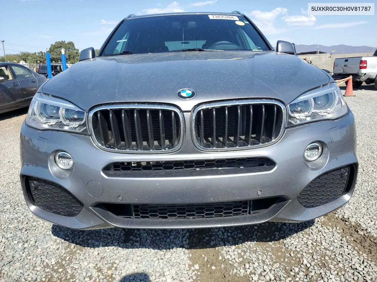 5UXKR0C30H0V81787 2017 BMW X5 xDrive35I