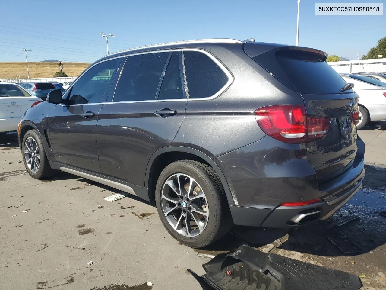 2017 BMW X5 Xdr40E VIN: 5UXKT0C57H0S80548 Lot: 73567904