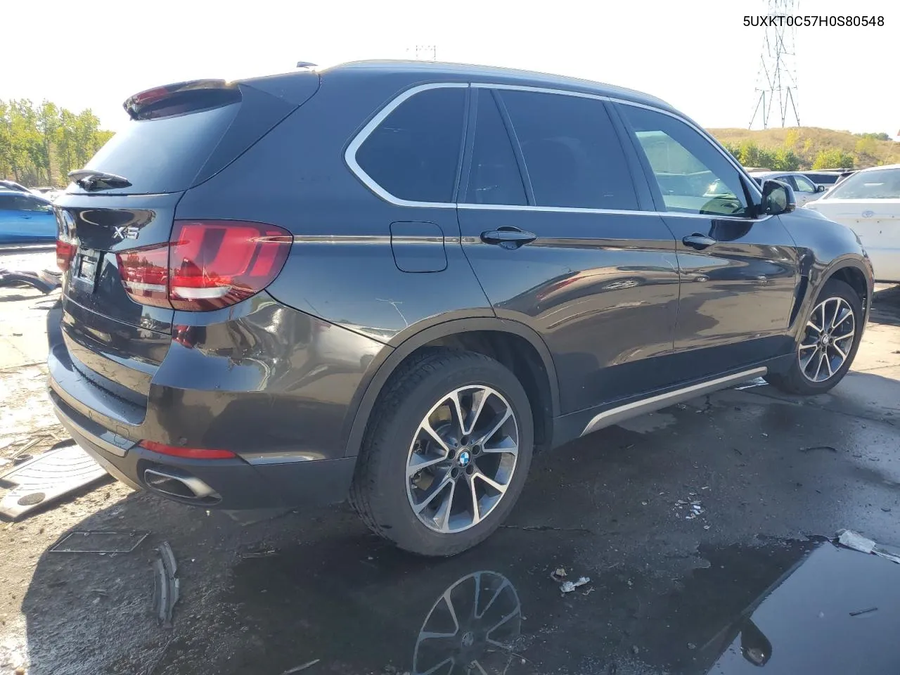 2017 BMW X5 Xdr40E VIN: 5UXKT0C57H0S80548 Lot: 73567904