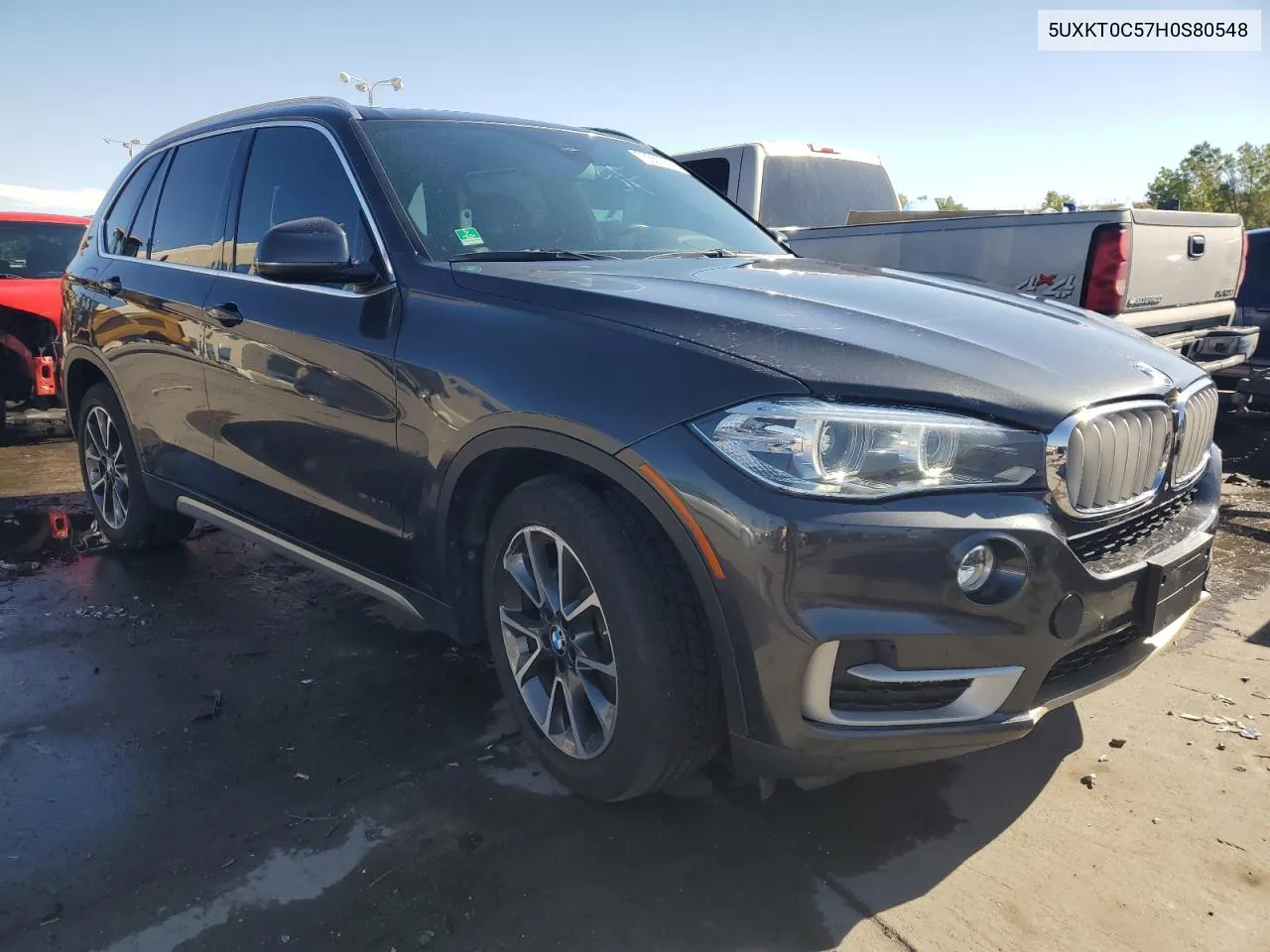 2017 BMW X5 Xdr40E VIN: 5UXKT0C57H0S80548 Lot: 73567904