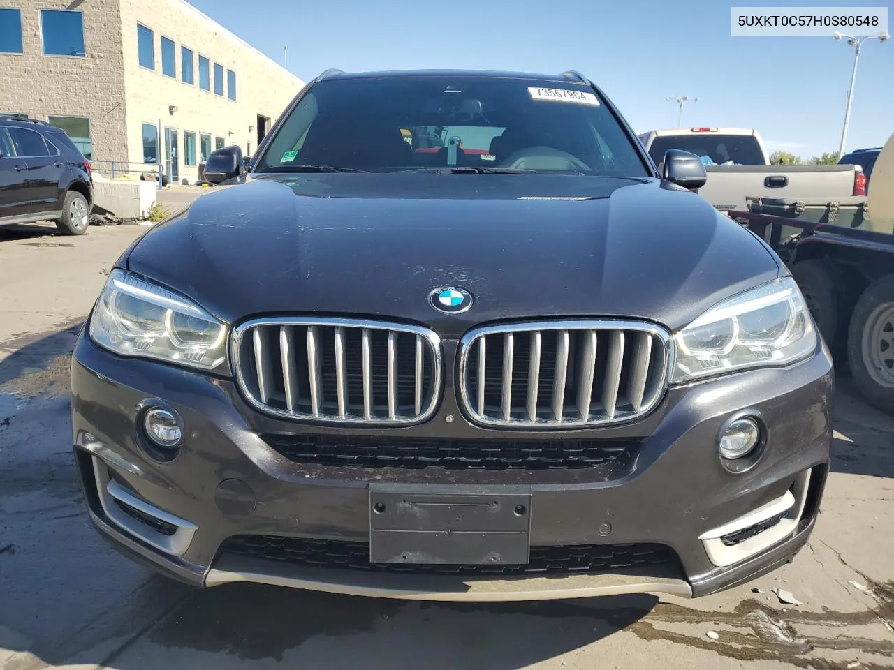 2017 BMW X5 Xdr40E VIN: 5UXKT0C57H0S80548 Lot: 73567904