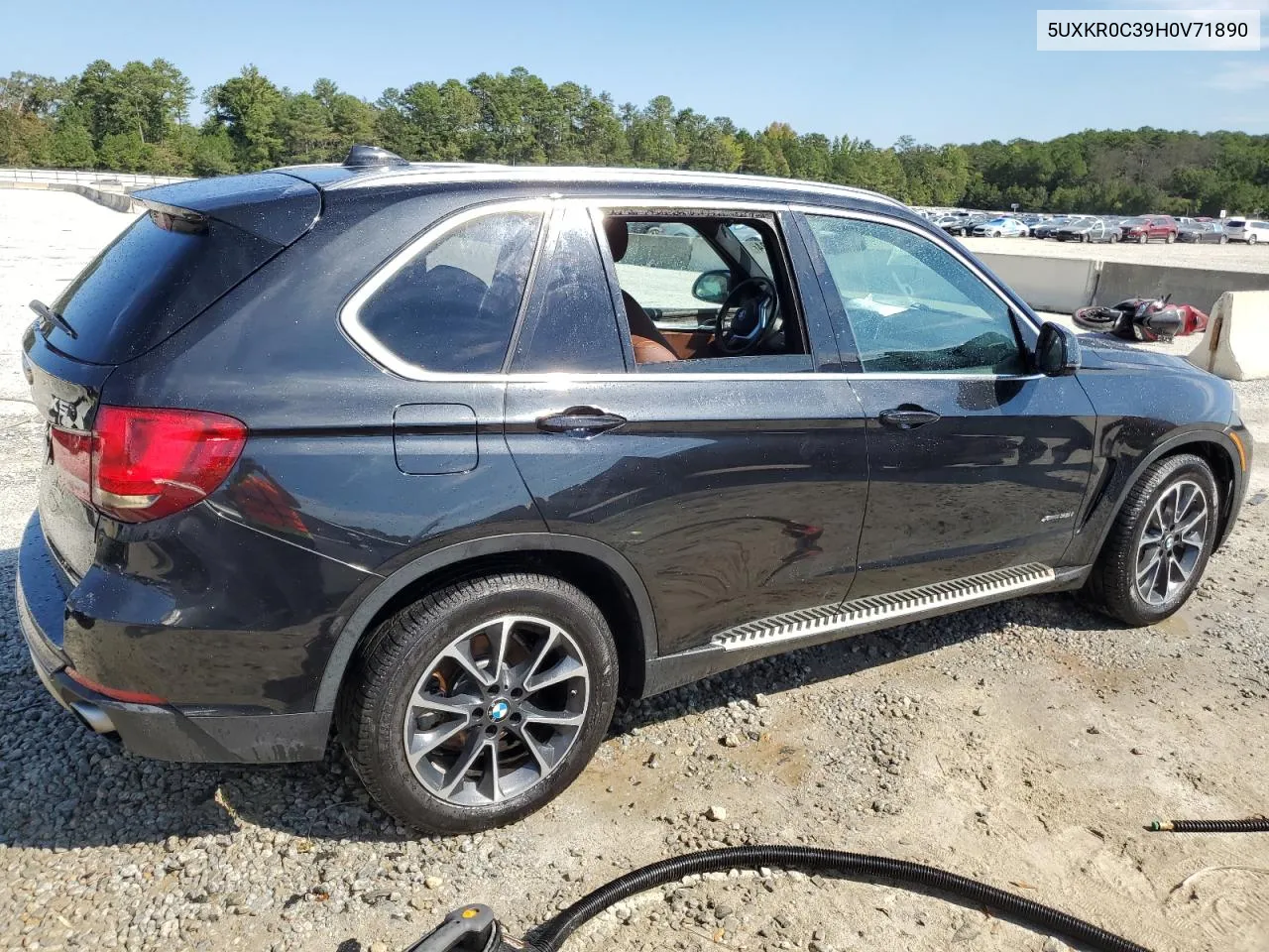 2017 BMW X5 xDrive35I VIN: 5UXKR0C39H0V71890 Lot: 73822124