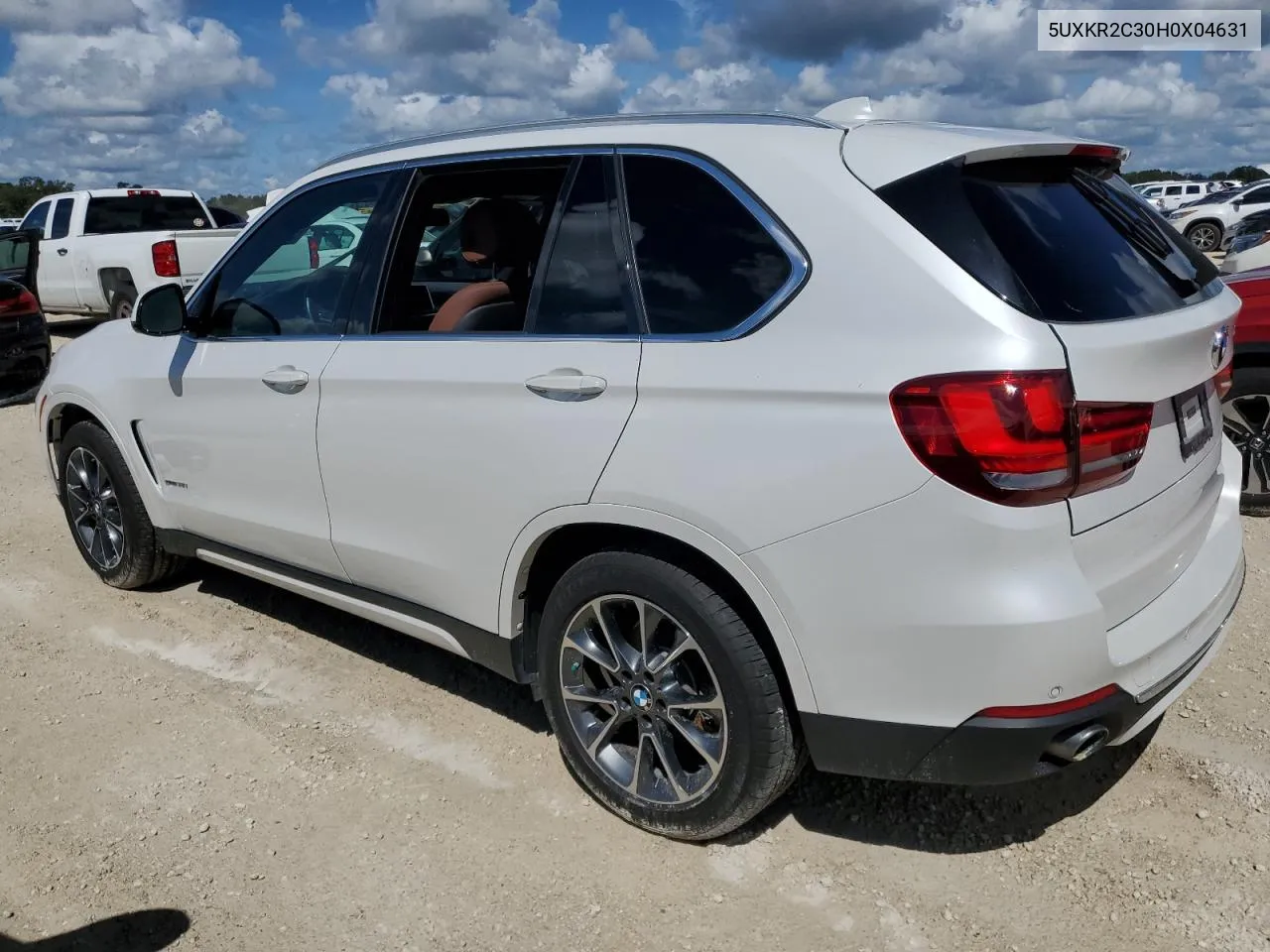 2017 BMW X5 Sdrive35I VIN: 5UXKR2C30H0X04631 Lot: 74146614