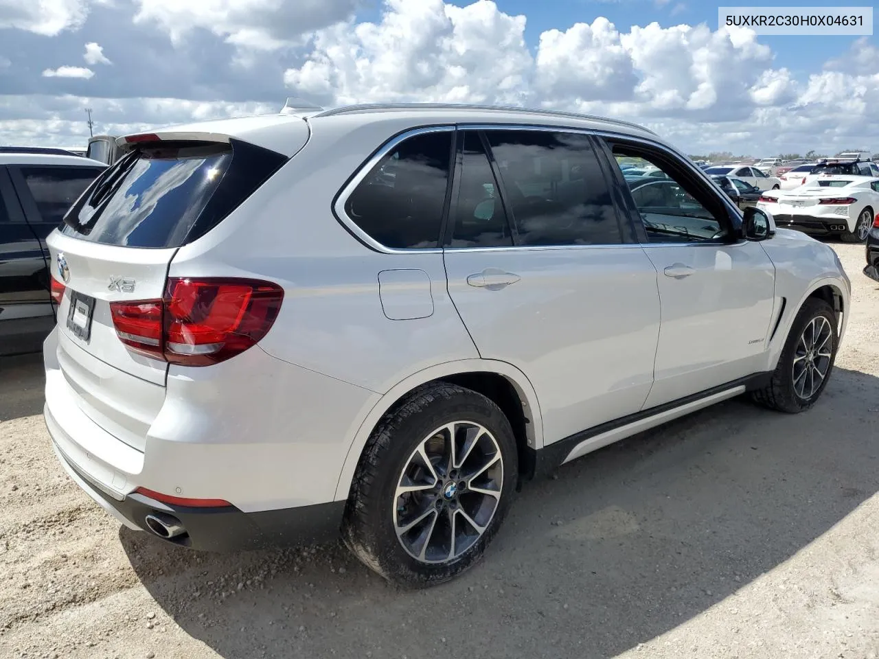 2017 BMW X5 Sdrive35I VIN: 5UXKR2C30H0X04631 Lot: 74146614