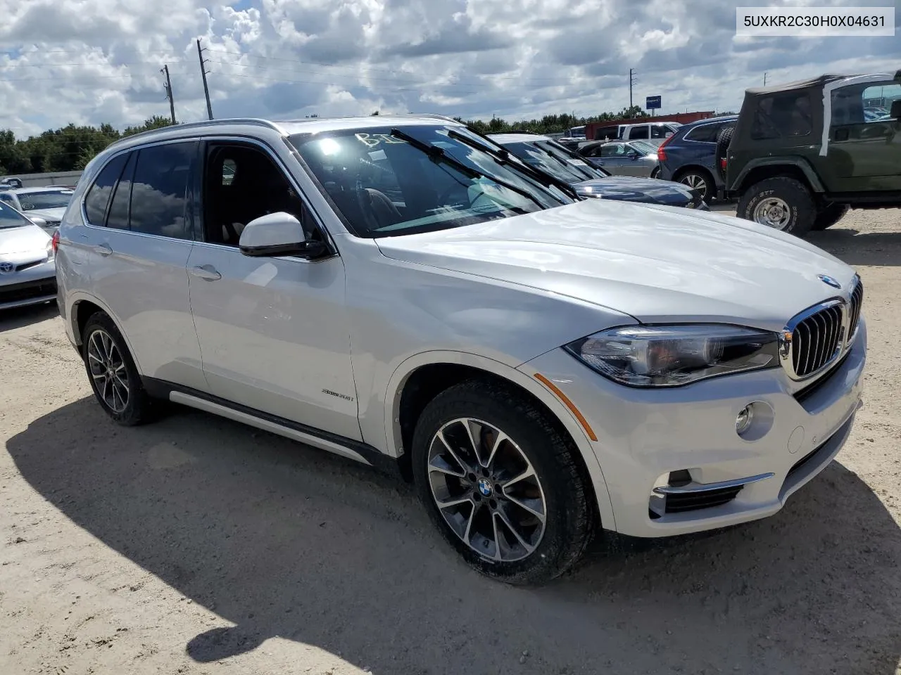 2017 BMW X5 Sdrive35I VIN: 5UXKR2C30H0X04631 Lot: 74146614