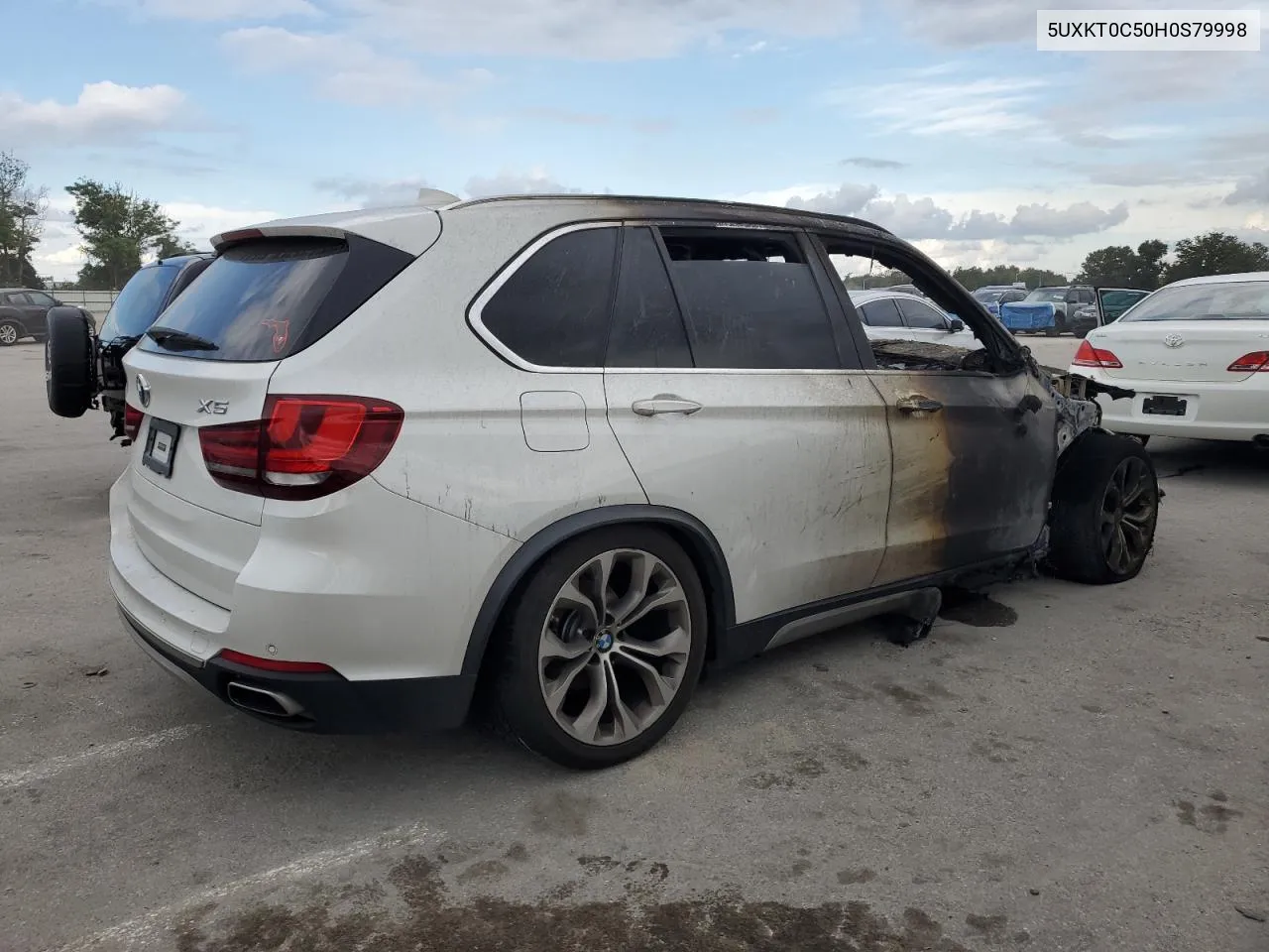 5UXKT0C50H0S79998 2017 BMW X5 Xdr40E