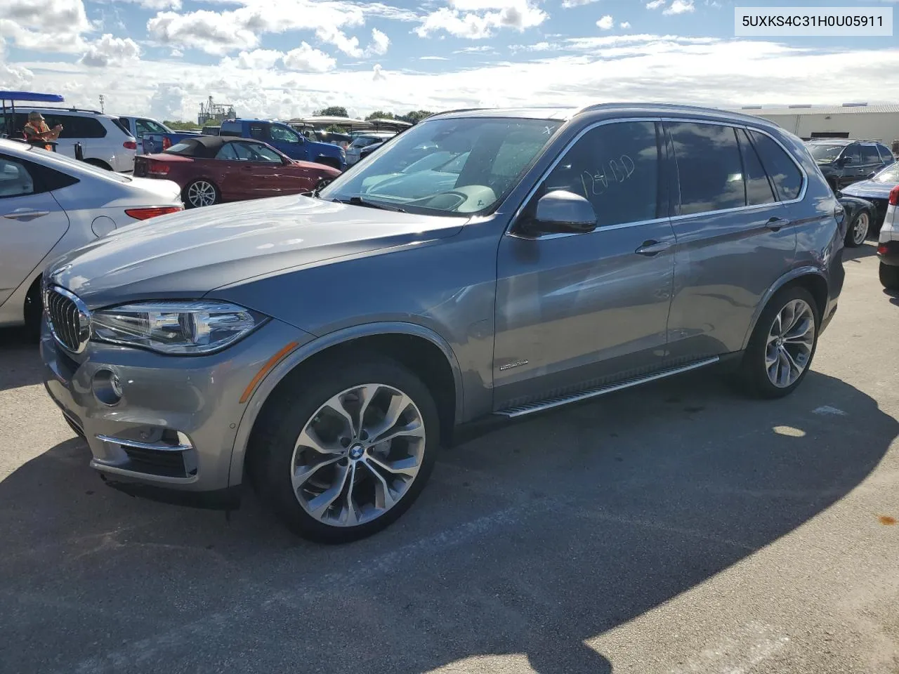 2017 BMW X5 xDrive35D VIN: 5UXKS4C31H0U05911 Lot: 74637844