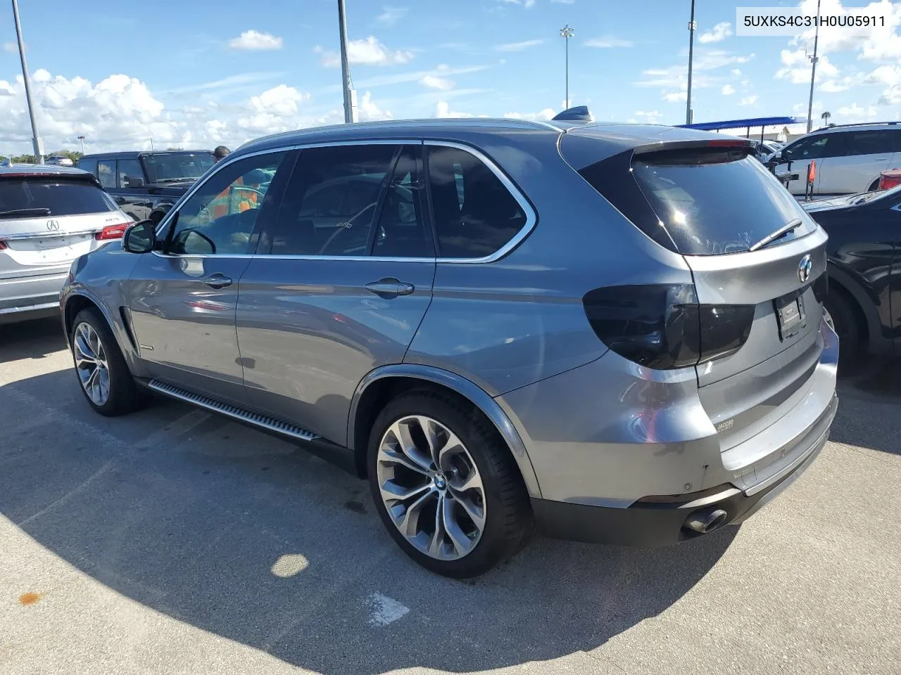 2017 BMW X5 xDrive35D VIN: 5UXKS4C31H0U05911 Lot: 74637844