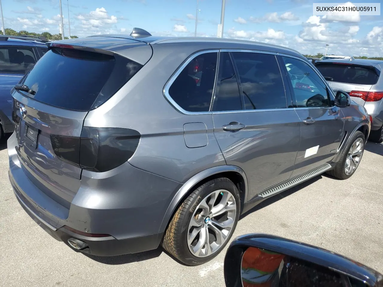 2017 BMW X5 xDrive35D VIN: 5UXKS4C31H0U05911 Lot: 74637844