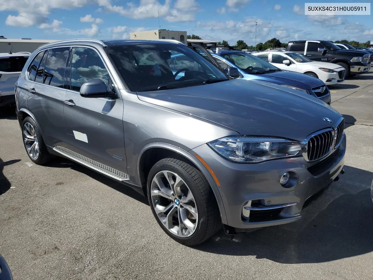 2017 BMW X5 xDrive35D VIN: 5UXKS4C31H0U05911 Lot: 74637844